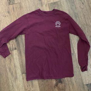 PAWZ long sleeve shirt